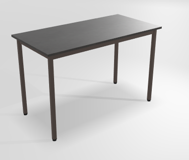 TABLES POLYVALENTES - Dimensions : L.120xl.60xH.75 - DECO Table forme rectangulaire L.120xP.60xH.75cm