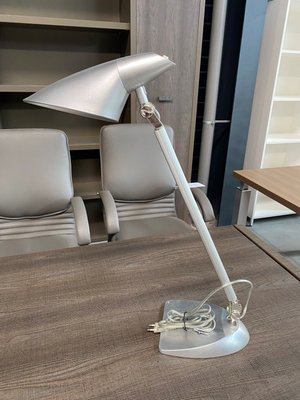 DESTOCKAGE - Accessoires - Lampe de bureau couleur aluminium