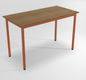 DECO Table forme rectangulaire L.120xP.60xH.75cm