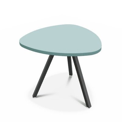 TABLES BASSES - Trium - TRIUM Table basse forme triangulaire L.50xP.50xH.40cm