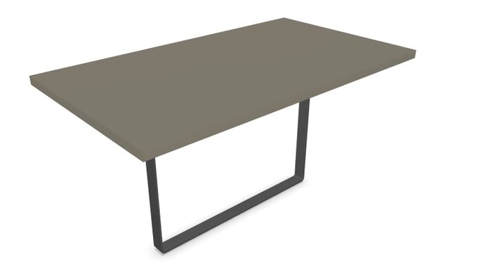 Gamme P1 - Tables de réunion - P1 Extension conviviale 140x80cm