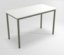 DECO Table forme rectangulaire L.120xP.60xH.75cm