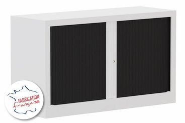 [Pas de famille] - [Pas de sous famille] - Armoire à rideaux H69,5xL120cm
