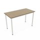DECO Table forme rectangulaire L.120xP.60xH.75cm