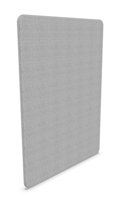 CLOISONS - Tissu super acoustiques - Cloison super acoustique L.1600x H.1600. coloris gris clair