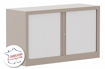 [Pas de famille] - [Pas de sous famille] - Armoire à rideaux H69,5xL120cm