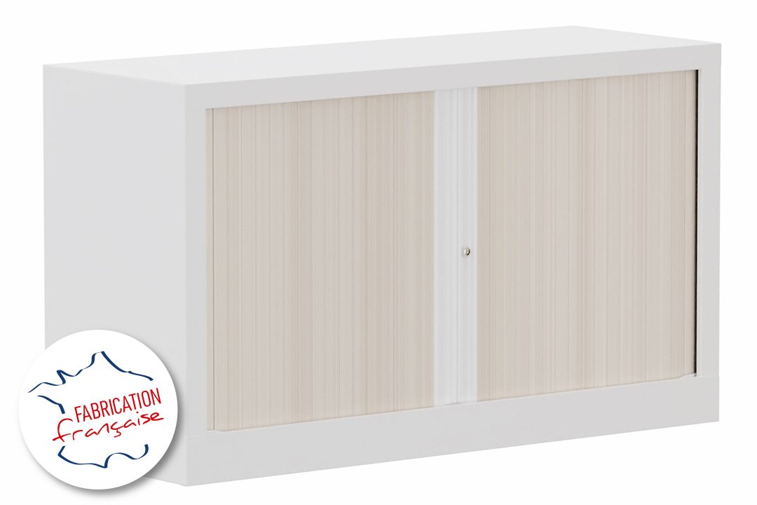 Armoire à rideaux H69,5xL120cm