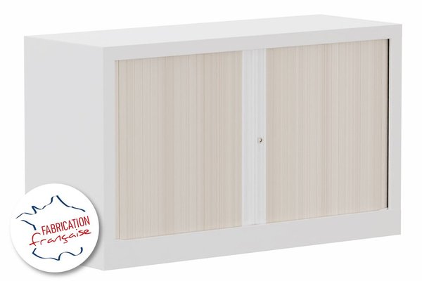 [Pas de famille] - [Pas de sous famille] - Armoire à rideaux H69,5xL120cm