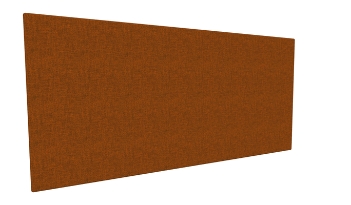 PANNEAUX ACOUSTIQUES - Pour plafond ou mur suspendu - SQUARE panneau acoustique L.40xP.80cm ép. 40mm