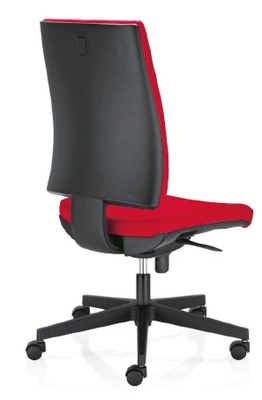 VISITEURS ET FONCTIONNELS - 4 Pieds - ZEN TISSU siège opérative synchrone décalé avec translation d'assise