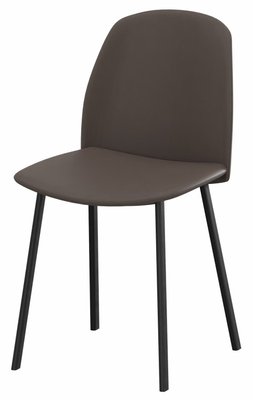 CHAISES ET TABOURETS - Pour tables standards, ht 75 cm, piétement 4 pieds - INDRA Chaise L.43.5xP.54xH.80.5cm-hauteur assise 46cm