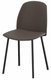 INDRA Chaise L.43.5xP.54xH.80.5cm-hauteur assise 46cm