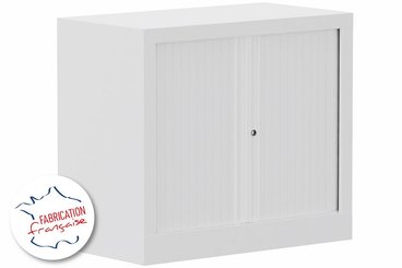 [Pas de famille] - [Pas de sous famille] - Armoire à rideaux H69,5xL80cm 1 tablette