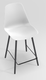 PETALE Chaise haute L.46xP.51.5xH.101.5cm-hauteur assise 65.5cm