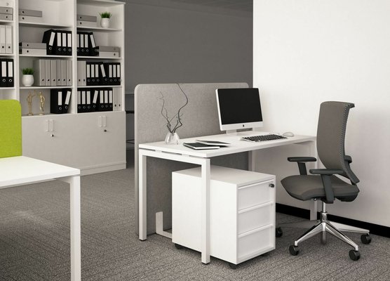CLOISONS - Tissu super acoustiques - Cloison super acoustique L.1000x H.1400, coloris AD2