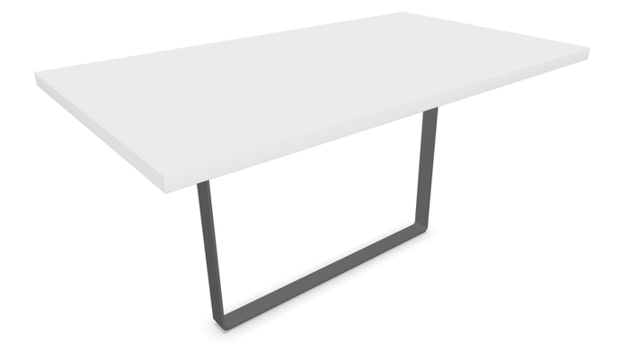 Gamme P1 - Tables de réunion - P1 Extension conviviale 140x80cm