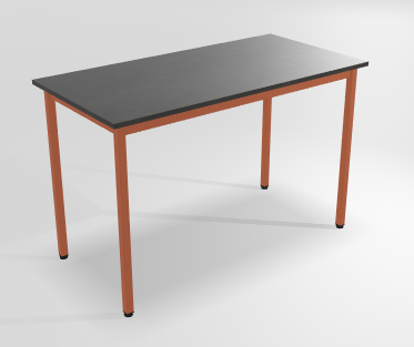 TABLES POLYVALENTES - Dimensions : L.120xl.60xH.75 - DECO Table forme rectangulaire L.120xP.60xH.75cm
