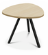 TRIUM Table basse forme triangulaire L.50xP.50xH.40cm