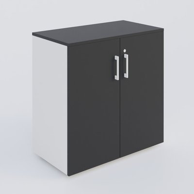 [Pas de famille] - [Pas de sous famille] - Armoire avec portes tablettes mélaminé 80x42x72 cm