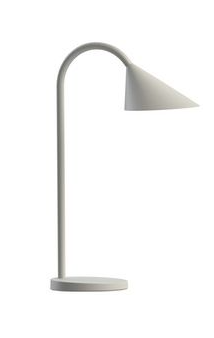 LUMINAIRES - Lampes - CYGNE Lampe de bureau LED avec bras flexible, interrupteur on/off, blanc