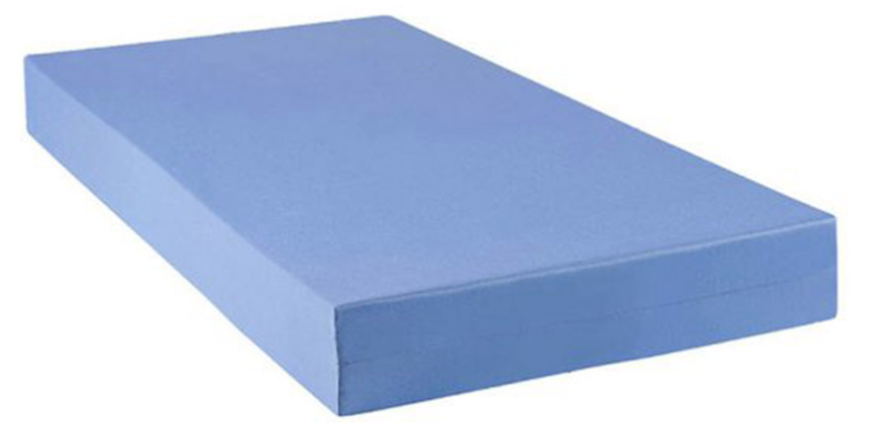 SCOLAIRE - Se Reposer - Matelas GRENADINES ép.15 cm polyuréthane 35 kg/m3 classe A, housse - 90x200 cm