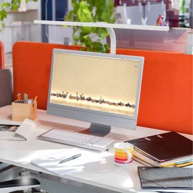 LUMINAIRES - SUSPENDU -  FIXO Lampe flexible avec pince  blanc	