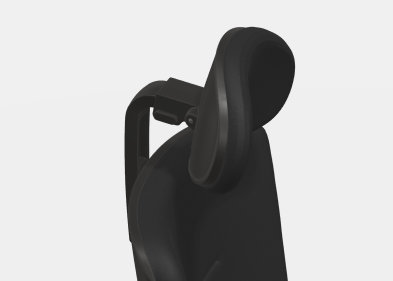 OPERATIVE - Options - TETIERE-Tétière pour smooth tissus réglable rembourrée et recouverte de tissu BORDEAUX  BONDAI