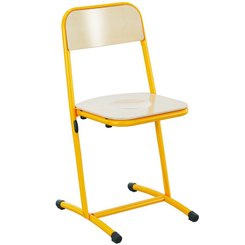SCOLAIRE - Apprendre - Chaise SAKI appui sur table - T6