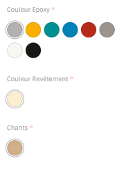 SCOLAIRE - Apprendre - Banc MOLY avec dossier MDF méla. ép.19 mm chant vernis pièt. époxy - L120 cm - T5 - Ivoire