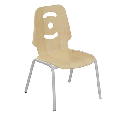 SCOLAIRE - Decouvrir - Chaise NÉMO II coque C13 Happy bois Blueprotech® pièt. époxy - T2