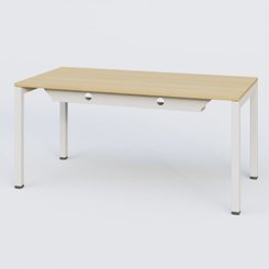 INFORMATIQUE ET ELECTRIFICATION - Goulottes - Goulotte longueur 1180 mm, coloris blanc