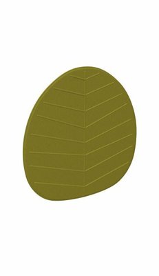 PANNEAUX ACOUSTIQUES - Pour plafond ou mur suspendu - LEAF panneau acoustique mural L.106xH.113cm ép.3cm, crochets livrés