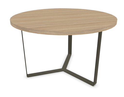 Gamme P1 - Tables de réunion - P1 Table ronde diamètre 120cm sur pied central