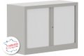 Armoire à rideaux H69,5xL100cm 1 tablette
