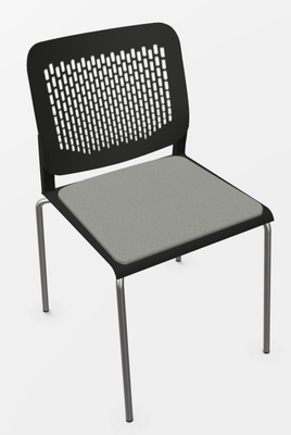 VISITEURS ET FONCTIONNELS - 4 Pieds - AGORA chaise 4 pieds