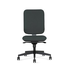 OPERATIVE - Dossier tissu - LUDO siège opérative synchrone réglable en profondeur
