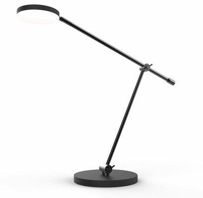 LUMINAIRES - Lampes - LIGHT Lampe de bureau LED à détection de présence, double bras et tête orientable, noir