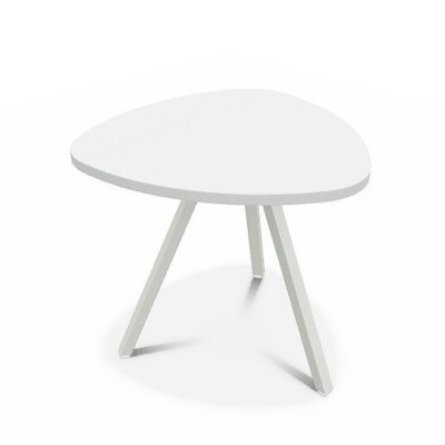 TABLES BASSES - Trium - TRIUM Table basse forme triangulaire L.50xP.50xH.40cm