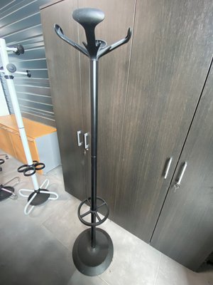 DESTOCKAGE - Accessoires - Portemanteau noir avec porte-parapluie