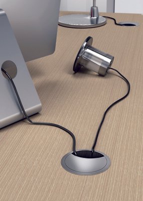 INFORMATIQUE ET ELECTRIFICATION - Obturateurs - Obturateur HELLO diam 80mm - vendu à l'unité - hors pose