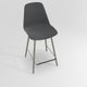PETALE Chaise haute L.46xP.51.5xH.101.5cm-hauteur assise 65.5cm