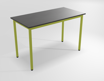 TABLES POLYVALENTES - Dimensions : L.120xl.60xH.75 - DECO Table forme rectangulaire L.120xP.60xH.75cm