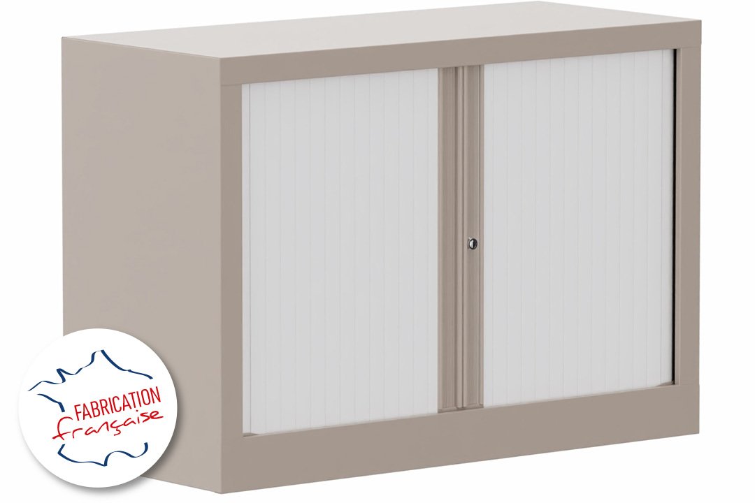 Armoire à rideaux H69,5xL100cm 1 tablette