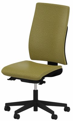 ACCESSOIRES - ACCESSOIRES  - ZEN TISSU siège opérative synchrone décalé avec translation d'assise