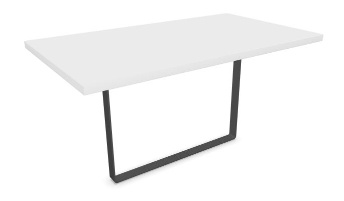 Gamme P1 - Tables de réunion - P1 Extension conviviale 140x80cm