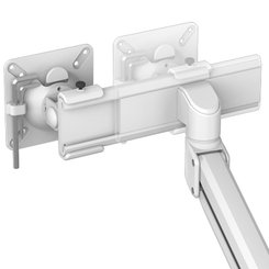 ACCESSOIRES - ACCESSOIRES  - BRAS PORTE-ECRAN 2FS FOLLO - BLANC