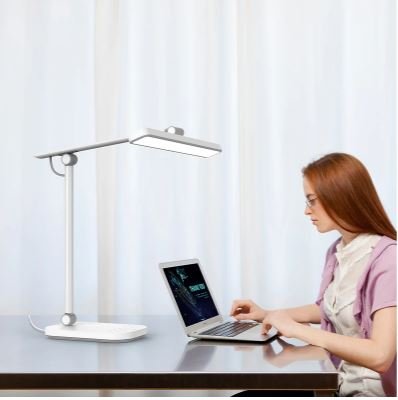 LUMINAIRES - Lampes - DIGIT Lampe design avec capteur de luminosité, tête rotative blanc