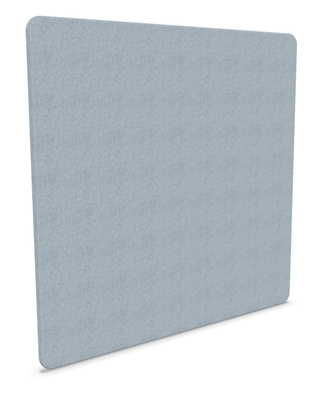 CLOISONS - Tissu super acoustiques - Cloison super acoustique L.800x H.1400. coloris berta gris clair