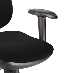 OPERATIVE - Dossier tissu - jeu d'accotoirs pour fauteuil PRIMA réglables en hauteur