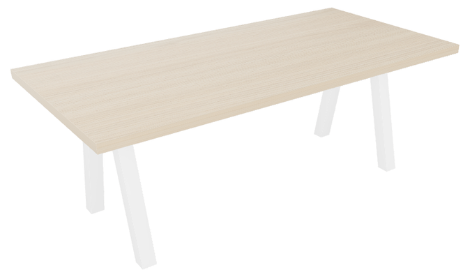 Gamme X3 - Tables de bureau - X3 Plan Manager 200x100cm